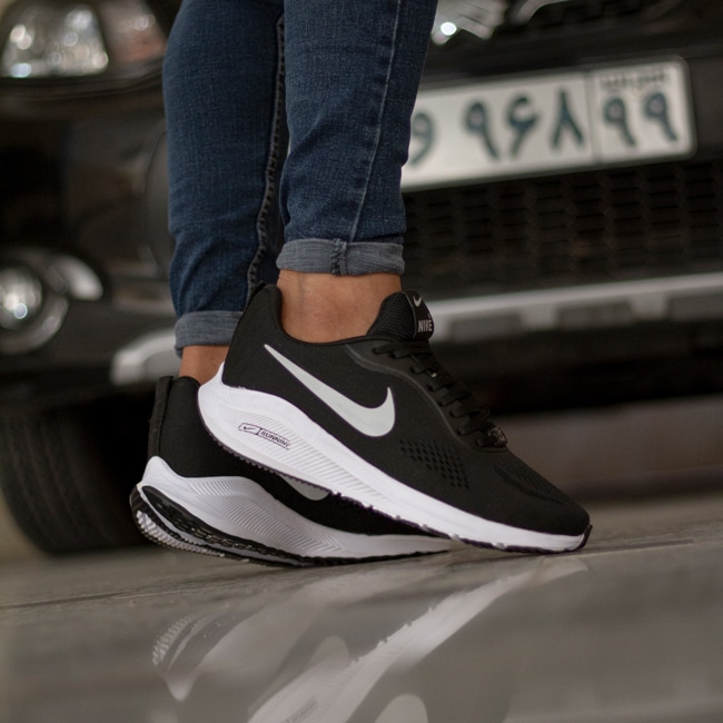 قیمت و خرید کفش نایک زوم مردانه مشکی سفید