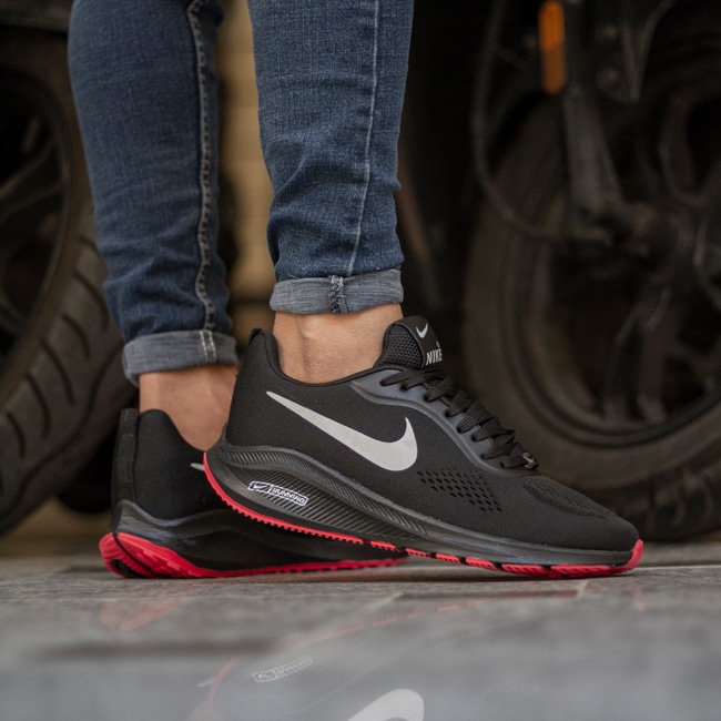 قیمت و خرید کفش نایک زوم مردانه مشکی قرمز