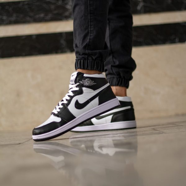 قیمت و خرید کفش نایک ایرجردن مردانه سفید مشکی ارزان