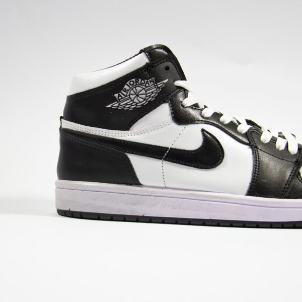 نایک ایرجردن مردانه با کیفیت سفید مشکی