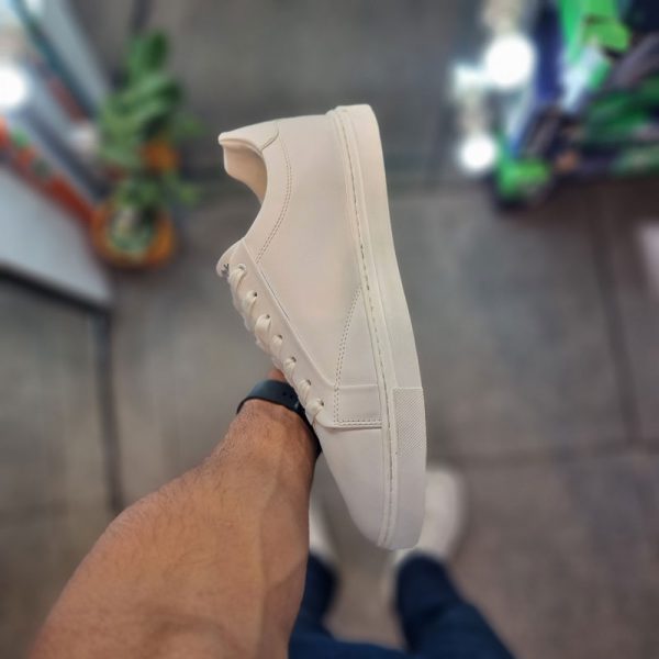 خرید کفش سفید سایز بزرگ مردانه