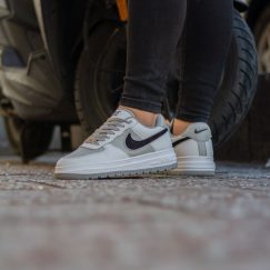 کتونی نایک ایرفورس سفید مشکی