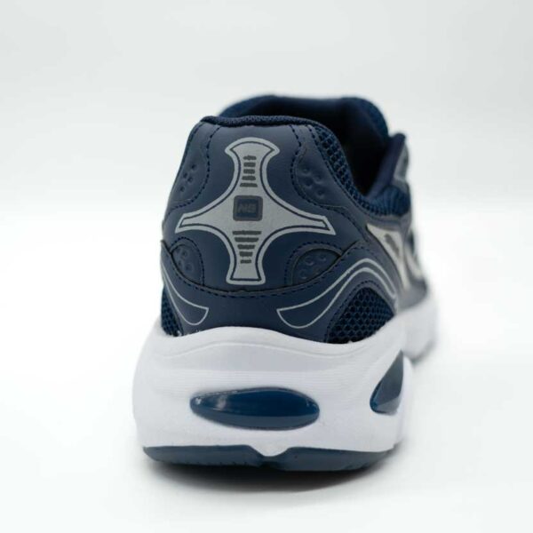 کتونی نیوبالانس 1064 سرمه ای مناسب شلوار بگ