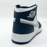 کفش اسپرت جردن 1 ساقدار سرمه ای سفید