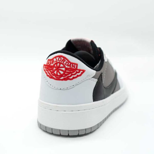 کتونی ترویس سفید طوسی زنانه و مردانه