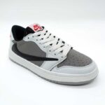 کتونی ترویس سفید طوسی پسرانه و دخترانه