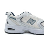 کتونی نیوبالانس 530 سفید نقره ای ترند