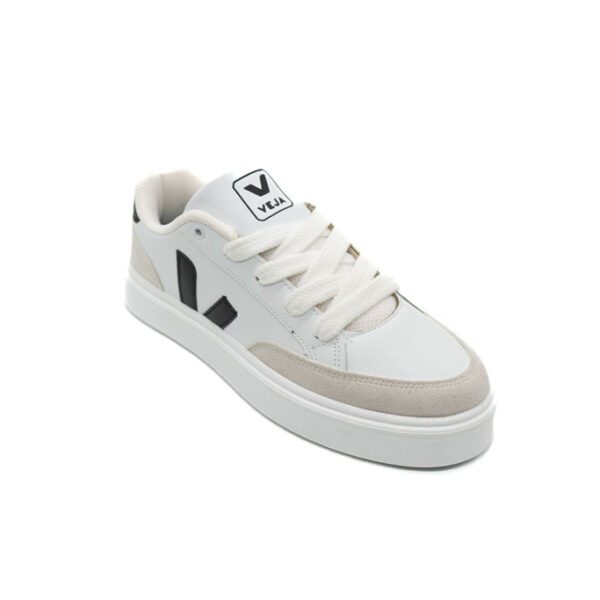 کتونی Veja سفید مشکی ست زنانه و مردانه