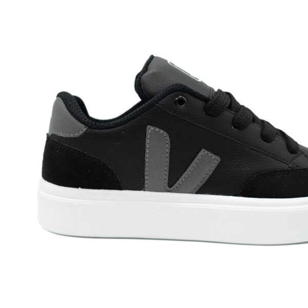 کتونی Veja مشکی طوسی ست زنانه و مردانه