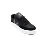 کتونی Veja مشکی طوسی ست دخترانه و پسرانه