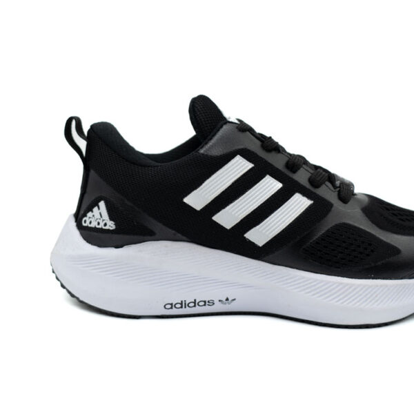 کتونی آدیداس مشکی سفید