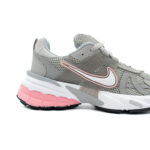 کتونی نایک V2K طوسی صورتی دخترانه