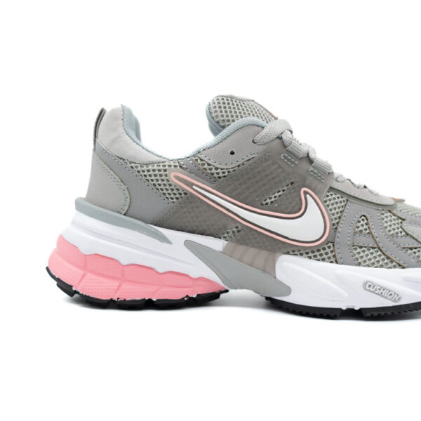 کتونی نایک V2K طوسی صورتی دخترانه