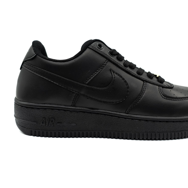 کتونی نایک ایرفورس تمام مشکی مردانه