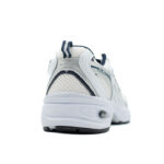 کتونی نیوبالانس 530 سفید نقره ای ست زوج