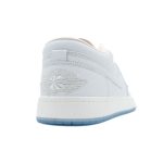 کتونی جردن 1 Low سفید سایز 47