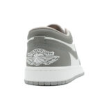 کفش اسپرت جردن 1 سفید طوسی