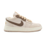 کتونی نایک جردن کرم قهوه ای