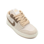 کتونی نایک جردن کرم قهوه ای زنانه