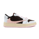 کتونی نایک ترویس سفید قهوه ای