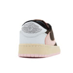 کفش اسپرت نایک ترویس سفید قهوه ای ترند