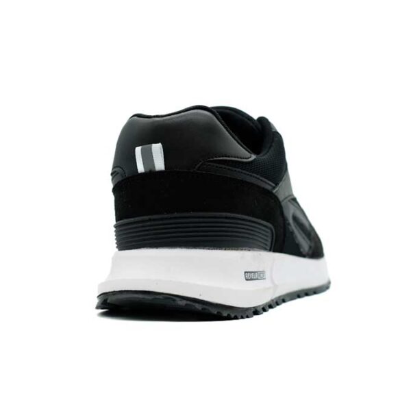 کتونی ریبوک گلاید مشکی سفید سایز 47