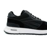 کتونی ریبوک گلاید مشکی سفید سایز 45