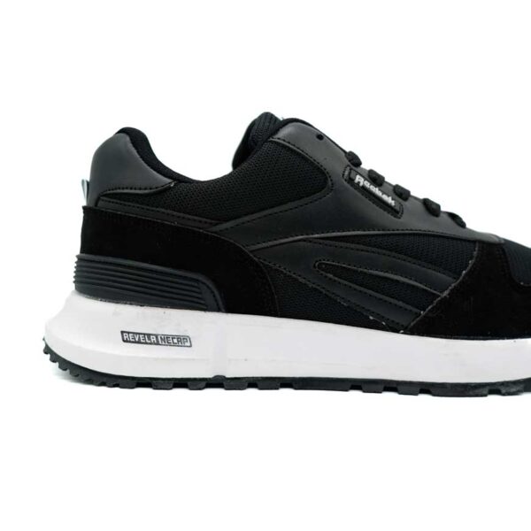 کتونی ریبوک گلاید مشکی سفید سایز 45