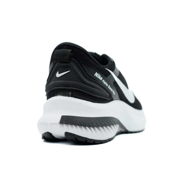 کتونی نایک آلفا زوم مشکی سفید مناسب پیاده روی