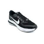 کتونی نایک آلفا زوم مشکی سفید مناسب باشگاه