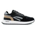 کتونی ریبوک گلاید مشکی کرم بزرگپا