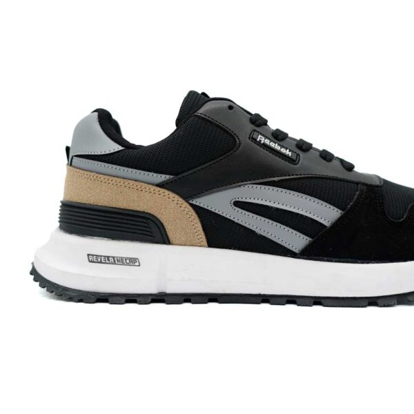 کتونی ریبوک گلاید مشکی کرم سایز 45