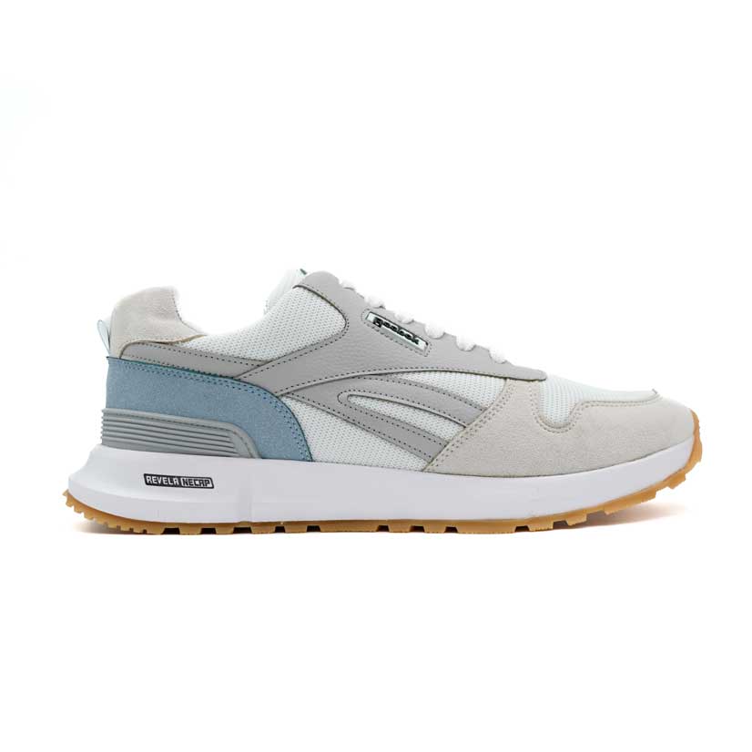 کتونی ریبوک گلاید طوسی آبی بزرگپا