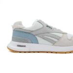 کتونی ریبوک گلاید طوسی آبی سایز 45