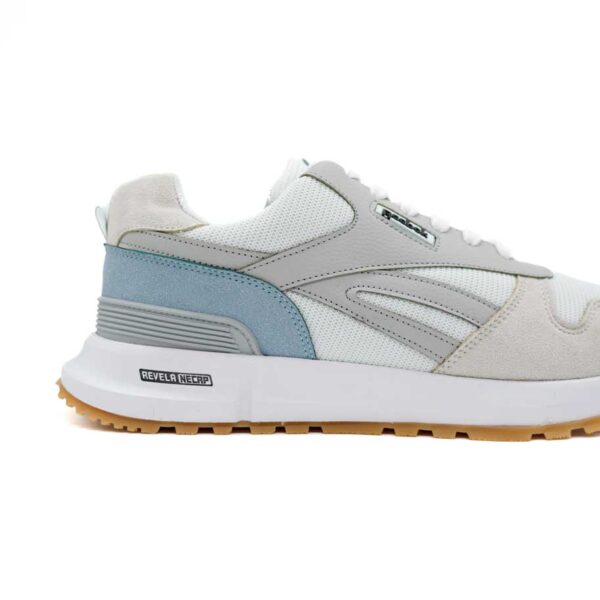 کتونی ریبوک گلاید طوسی آبی سایز 45