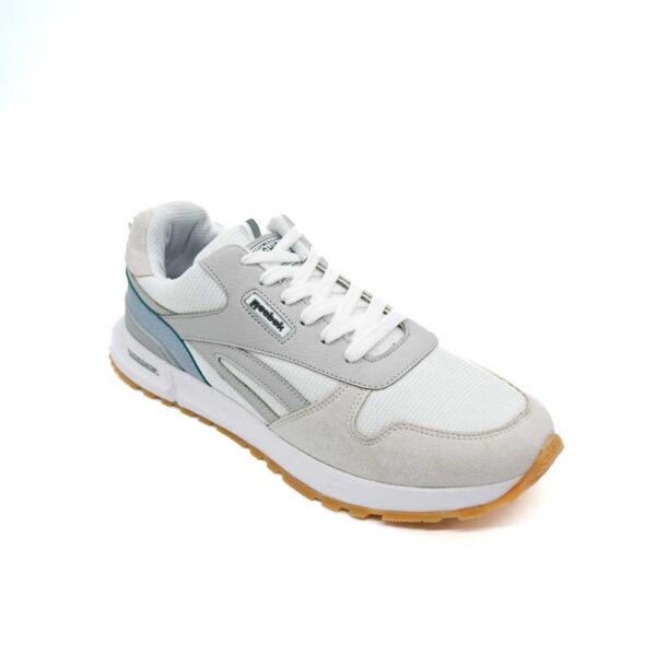 کتونی ریبوک گلاید طوسی آبی سایز 46