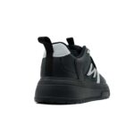 کتونی نیوبالانس اسپرت مشکی سفید زنانه