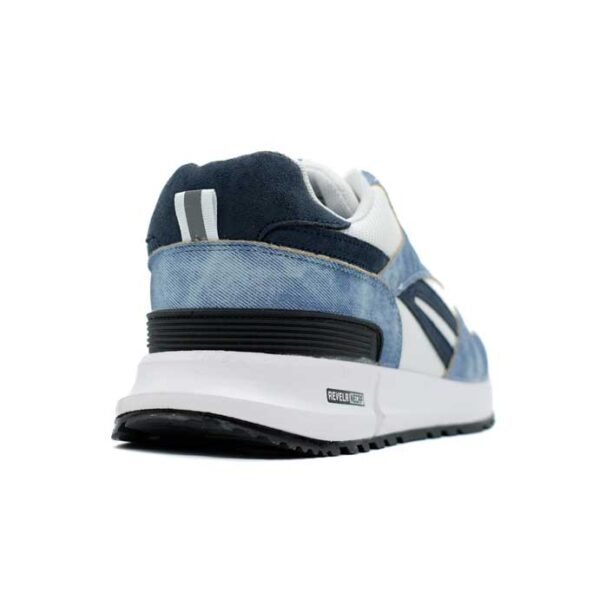 کتونی ریبوک گلاید سفید آبی سایز 46