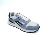 کتونی ریبوک گلاید سفید آبی سایز 47