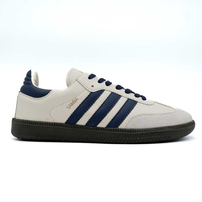 کتونی سامبا کرم سرمه ای