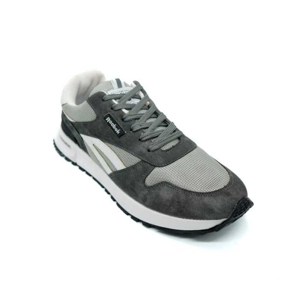 کتونی ریبوک گلاید طوسی سفید سایز 48