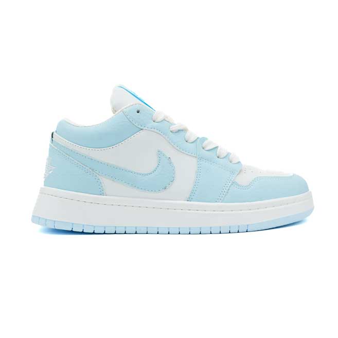 کتونی جردن 1 سفید آبی آسمانی