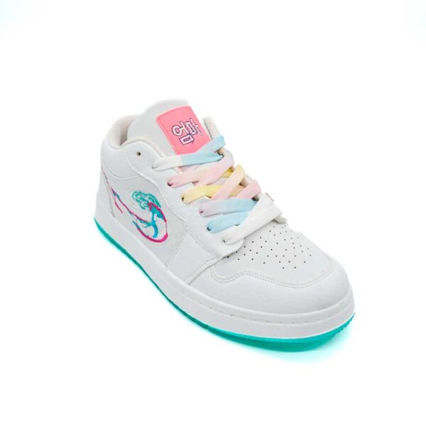 جردن 1 گلف سفید سبز ترند