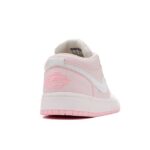 کتونی جردن وان صورتی سفید