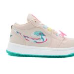 جردن 1 گلف کرم سبز زنانه