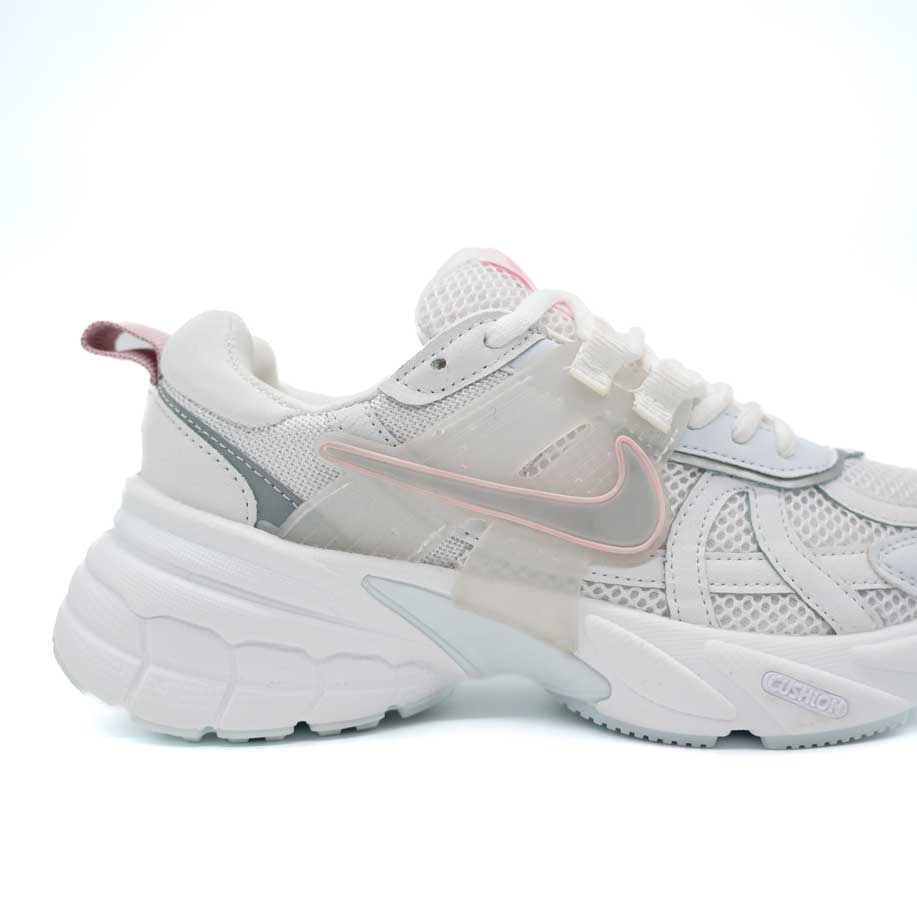 نایک V2K سفید صورتی دخترانه