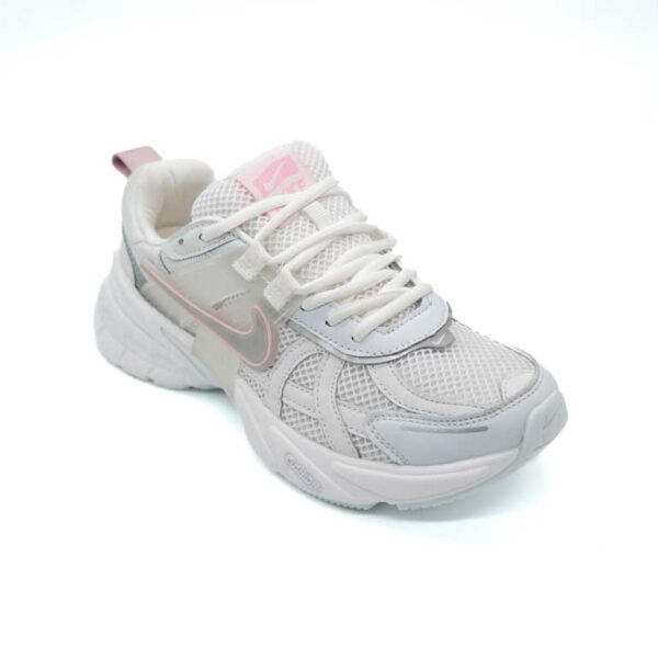 نایک V2K سفید صورتی زنانه