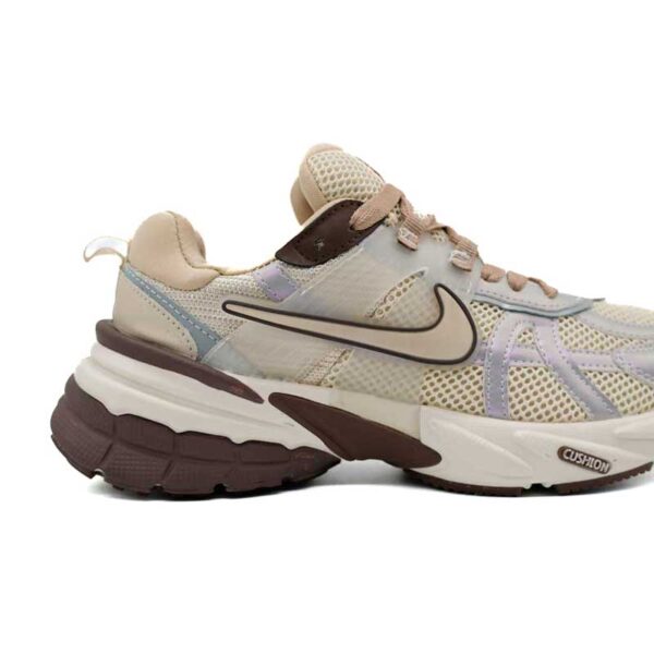 کتونی نایک V2K کرم قهوه ای ست زوج