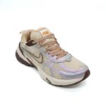 کتونی نایک V2K کرم قهوه ای ست زنانه و مردانه