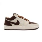 کتونی جردن وان قهوه ای کرم